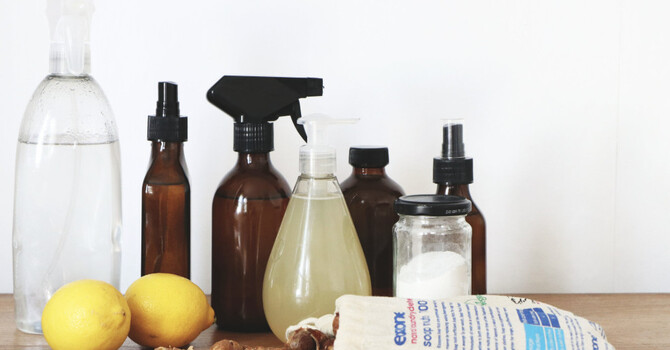 Clean Home, Clear Body: Natural Cleaning Solutions for a Healthier You image