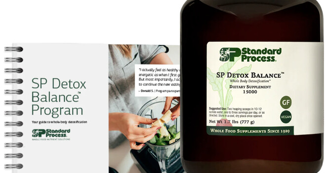 July Detox Reset: Cleanse Naturally with Domier Chiropractic + Standard Process image