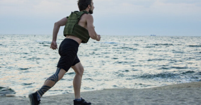 A Little Extra Weight Goes a Long Way: The Benefits of Walking or Running with a Weighted Vest image