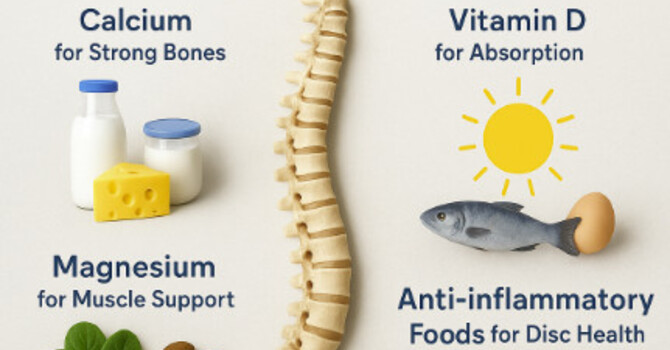 Eat for Your Spine: Foods That Support Stronger, Healthier Backs image