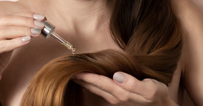 Naturally Restore & Condition Your Hair with Botanical Oils image
