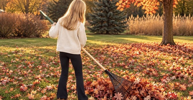 Rake Smart, Not Hard — Avoiding Back Pain During Fall Cleanup
